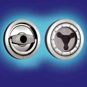 Rottner Wandtresor EN1 Stone GSE 180 Premium Zahlenkombinationsschloss weiß