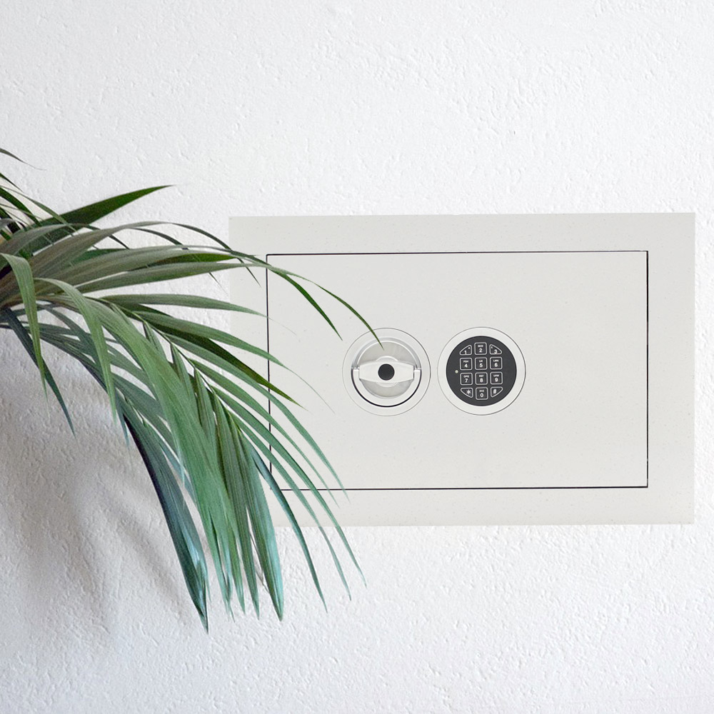 rottner-wandtresor-stone-se-35-premium-el-t04937_anwenderbild Rottner Wandtresor EN1 Stone SE 35 Premium Elektronikschloss weißaluminium