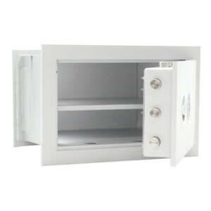 Rottner Wandtresor EN1 Stone SE 35 Premium Elektronikschloss weißaluminium