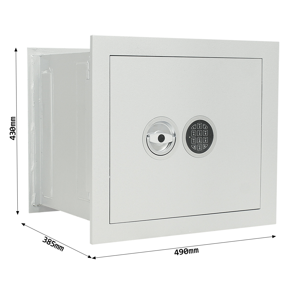 rottner-wandtresor-stone-se-45-premium-el-t04940_abmessungen Rottner Wandtresor EN1 Stone SE 45 Premium Elektronikschloss weißaluminium