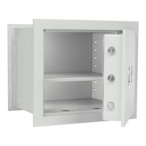 Rottner Wandtresor EN1 Stone SE 45 Premium Elektronikschloss weißaluminium