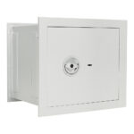 Rottner Wandtresor EN1 Stone SE 35 Premium Zahlenkombinationsschloss weißaluminium