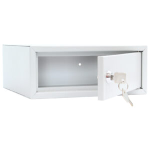 Rottner Wertfach Home Case 1 Zylinderschloss lichtgrau