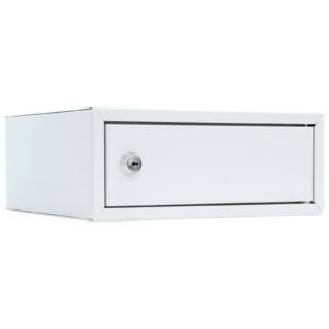 Rottner Wertfach Home Case 1 Zylinderschloss lichtgrau