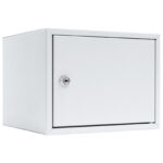 Rottner Wertfach Home Case 3 Zylinderschloss lichtgrau