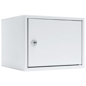 Rottner Wertfach Home Case 2 Zylinderschloss lichtgrau