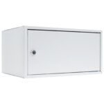 Rottner Wertfach Home Case 4 Zylinderschloss lichtgrau