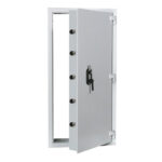 Rottner Tresortür EN1 TTV 18 Premium Elektronikschloss lichtgrau