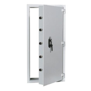 Rottner Tresortür EN1 TTV 18 Premium  Zahlenkombinationsschloss lichtgrau