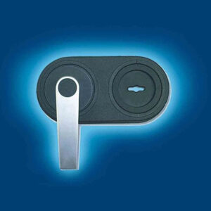 Rottner Tresortür EN1 TTV 20 Premium Doppelbartschloss lichtgrau