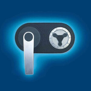 Rottner Tresortür EN1 TTV 20 Premium  Zahlenkombinationsschloss lichtgrau