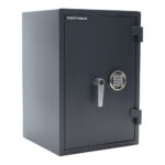 Rottner Wertschutzschrank EN1 Atlas Fire Premium 65 Elektronikschloss  Weiß