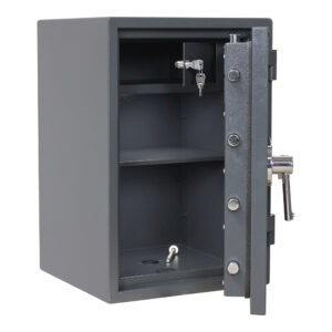 Rottner Wertschutzschrank EN1 Atlas Fire 65 Doppelbartschloss anthrazit