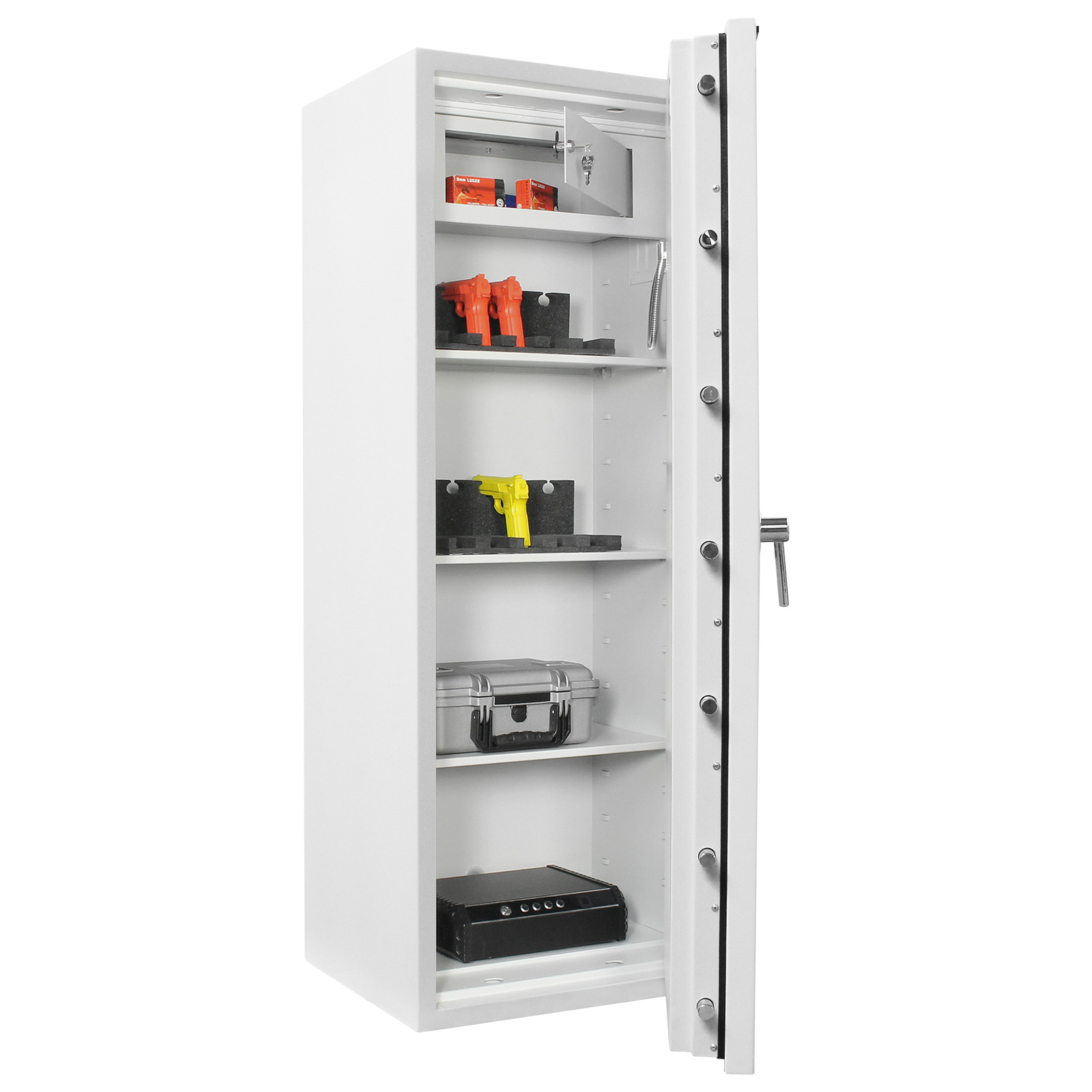 rottner-wertschutzschrank-diamant-super-fire-premium-do160-elektronikschloss-t05942_inhalt-w Rottner Wertschutzschrank EN3 Diamant Super Fire Premium DO160 Elektronikschloss lichtgrau