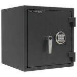 Rottner Wertschutzschrank EN1 Atlas Fire 65 Doppelbartschloss anthrazit