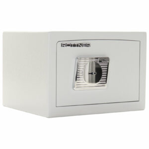 Rottner Wertschutzschrank Fifty EN1 Doppelbartschloss lichtgrau