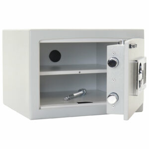 Rottner Wertschutzschrank Fifty EN1 Elektronikschloss lichtgrau