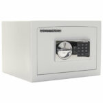 Rottner Wertschutzschrank Fifty EN1 Doppelbartschloss lichtgrau