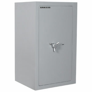 Rottner Wertschutzschrank EN1 Pearl 75  Doppelbartschloss grau