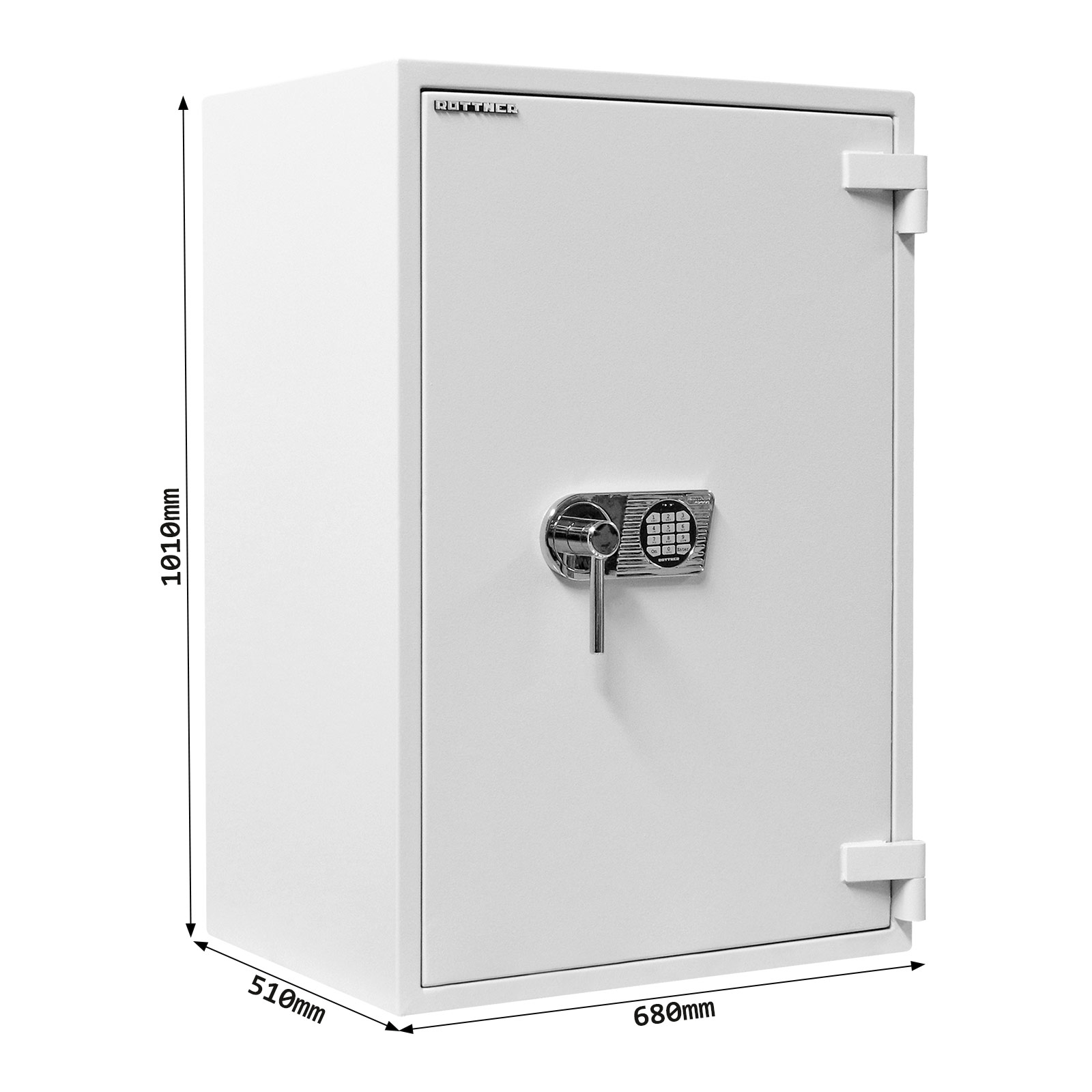 rottner-wertschutzschrank-en2-diamant-fire-premium-po100-el-t05919_abmessungen Rottner Wertschutzschrank EN2 Diamant Fire PO100 Elektronikschloss lichtgrau
