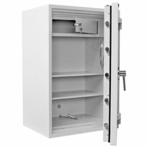 Rottner Wertschutzschrank EN2 Diamant Fire PO100 Elektronikschloss lichtgrau