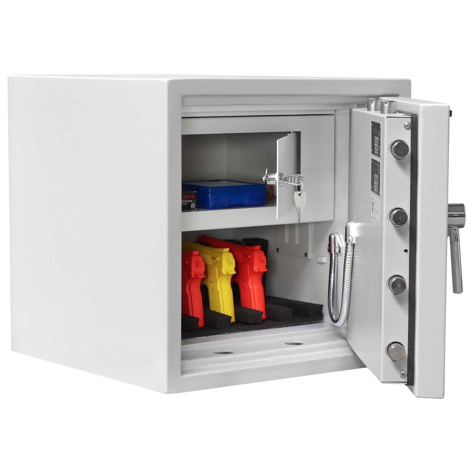 rottner-wertschutzschrank-en2-diamant-fire-premium-po50-db-t05908_inhalt-w Rottner Wertschutzschrank EN2 Diamant Fire Premium PO50 Doppelbartschloss