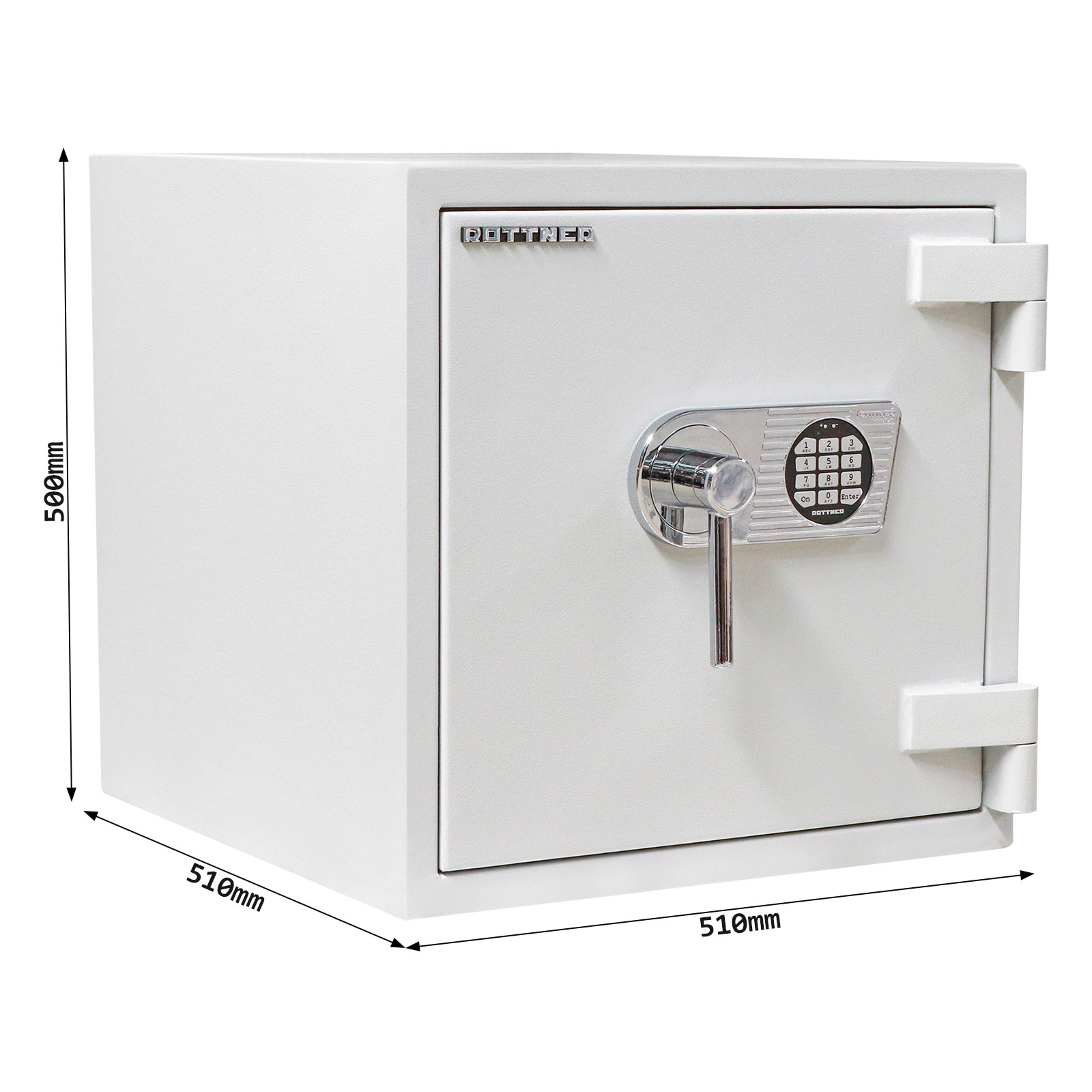 rottner-wertschutzschrank-en2-diamant-fire-premium-po50-el-t05909_abmessungen Rottner Wertschutzschrank EN2 Diamant Fire Premium PO50 Elektronikschloss