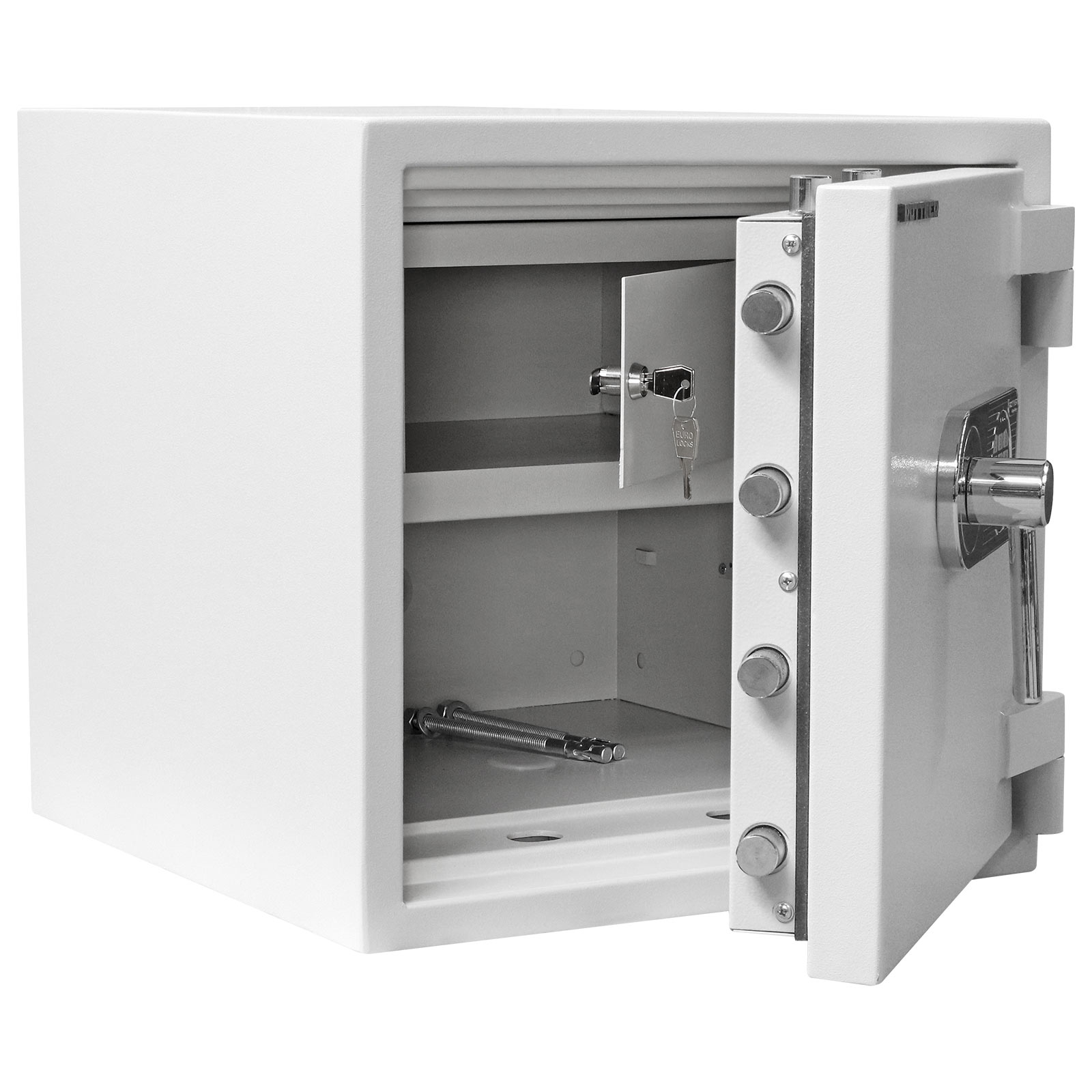 rottner-wertschutzschrank-en2-diamant-fire-premium-po50-el-t05909_offen Rottner Wertschutzschrank EN2 Diamant Fire Premium PO50 Elektronikschloss