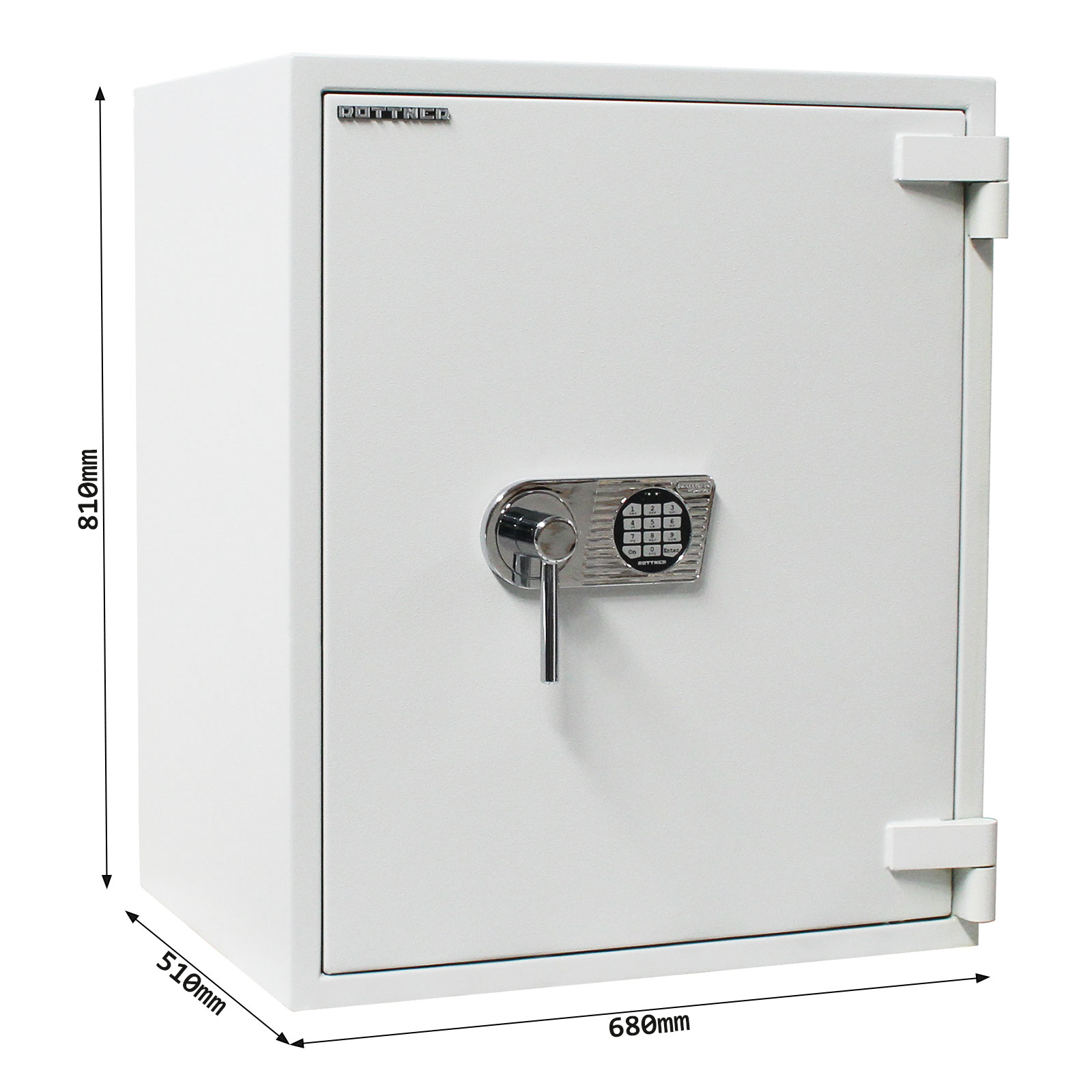 rottner-wertschutzschrank-en2-diamant-fire-premium-po80-el-t05915_abmessungen Rottner Wertschutzschrank EN2 Diamant Fire PO80 Elektronikschloss lichtgrau