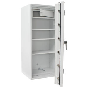 Rottner Wertschutzschrank EN3 Diamant Super Fire DO130 Elektronikschloss grau