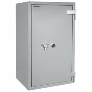 Rottner Wertschutzschrank EN3 Pearl 110  Doppelbartschloss grau