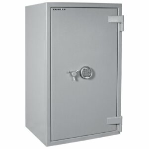 Rottner Wertschutzschrank EN3 Pearl 110  Elektronikschloss grau