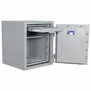 Rottner Wertschutzschrank EN3 Pearl 60 Doppelbartschloss grau