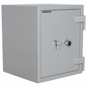 Rottner Wertschutzschrank EN3 Pearl 60 Doppelbartschloss grau