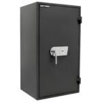 Rottner Papiersicherungsschrank EN2 Fire Master 50 Doppelbartschloss lichtgrau