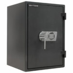 Rottner Wertschutzschrank EN1 Opal Fire OPD-65 IT Doppelbartschloss lichtgrau