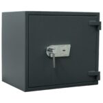 Rottner Wertschutzschrank EN2 Galaxy 60 IT Fire Elektronikschloss graphitgrau