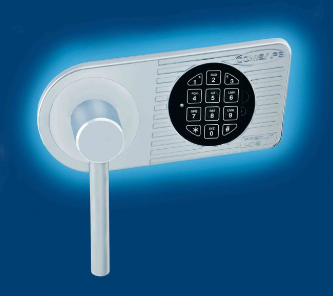 rottner-wertschutzschrank-projekt-8-el-premium-t05600_detail1 Rottner Wertschutzschrank EN4 Projekt 8 Elektronikschloss Premium lichtgrau