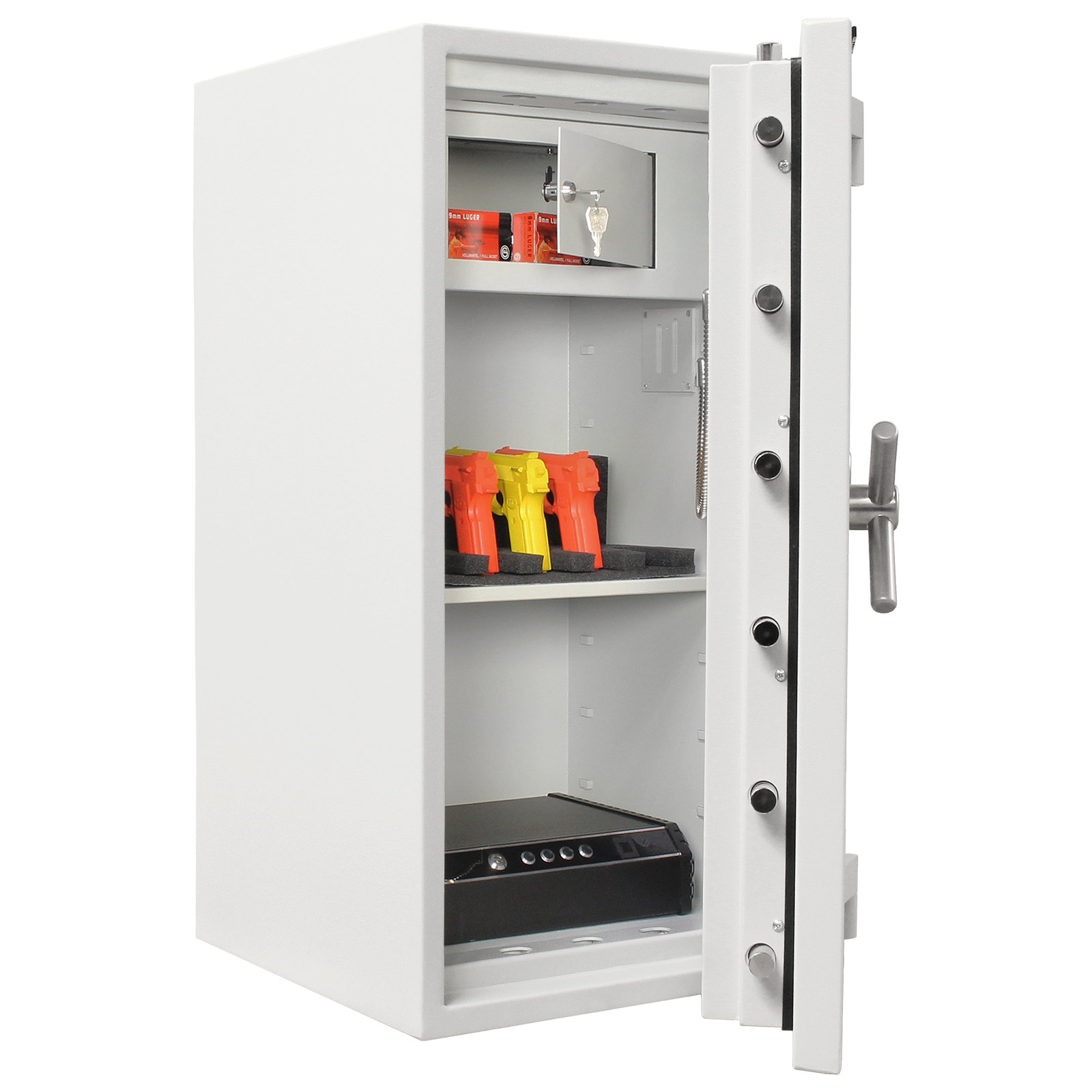 rottner-wertschutzschrank-projekt-fire-premium-100-it-el-en4-t05950_inhalt-w Rottner Wertschutzschrank EN4 Projekt 100 Fire Premium Elektronikschloss lichtgrau