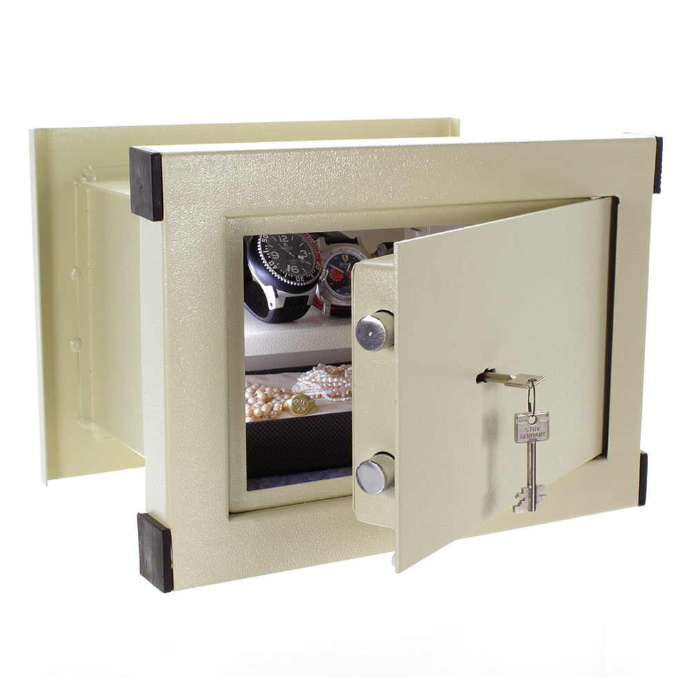 rottner-wn-26-wandtresor-t02474_inhalt_1 Rottner Wandtresor WN 26 Doppelbartschloss weiß