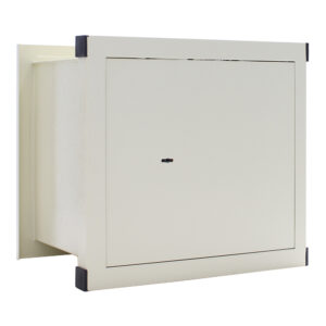 Rottner Wandtresor HIT 2000 WNO 45 Doppelbartschloss weiß