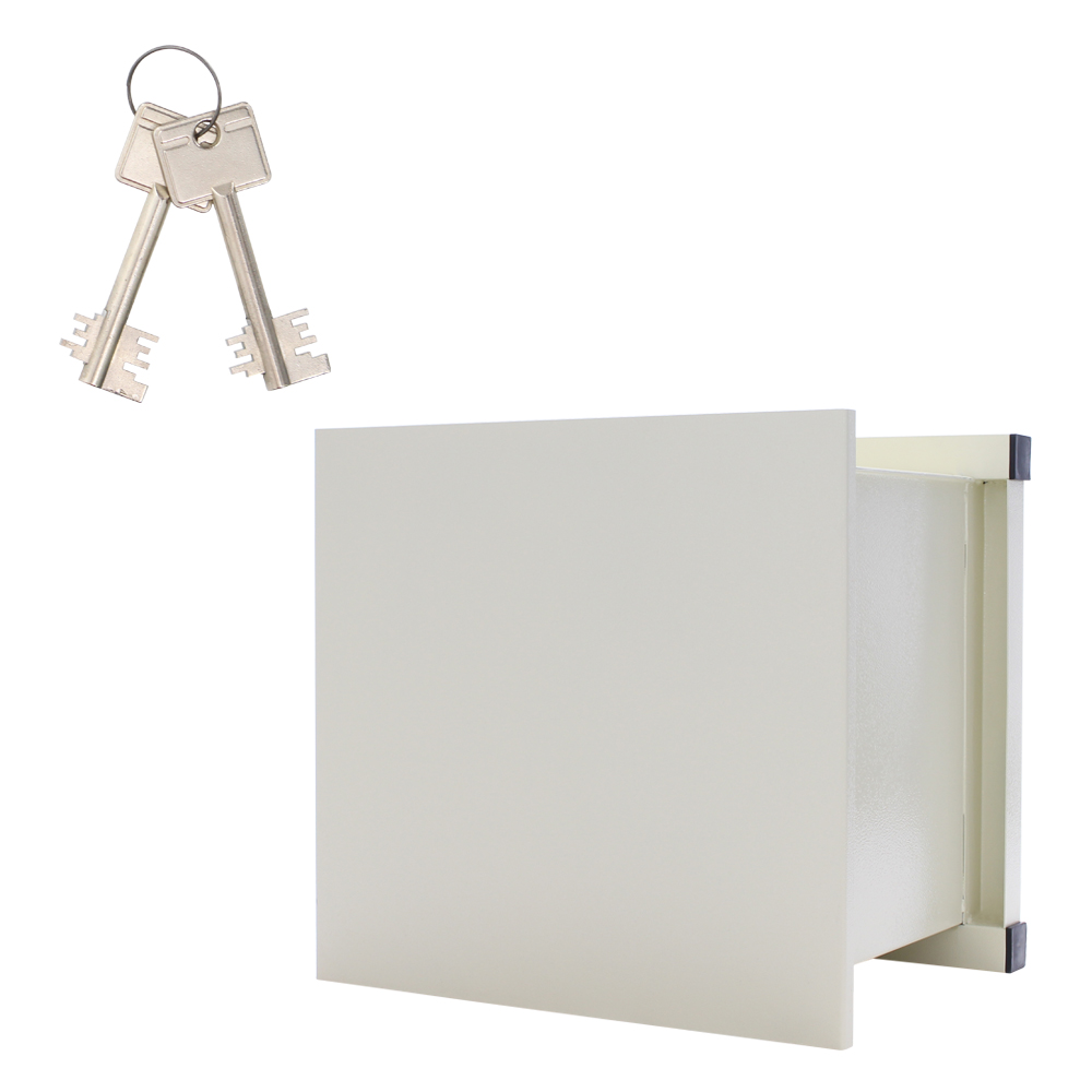 rottner-wno45-wandtresor-t02480_zubehoer Rottner Wandtresor HIT 2000 WNO 45 Doppelbartschloss weiß