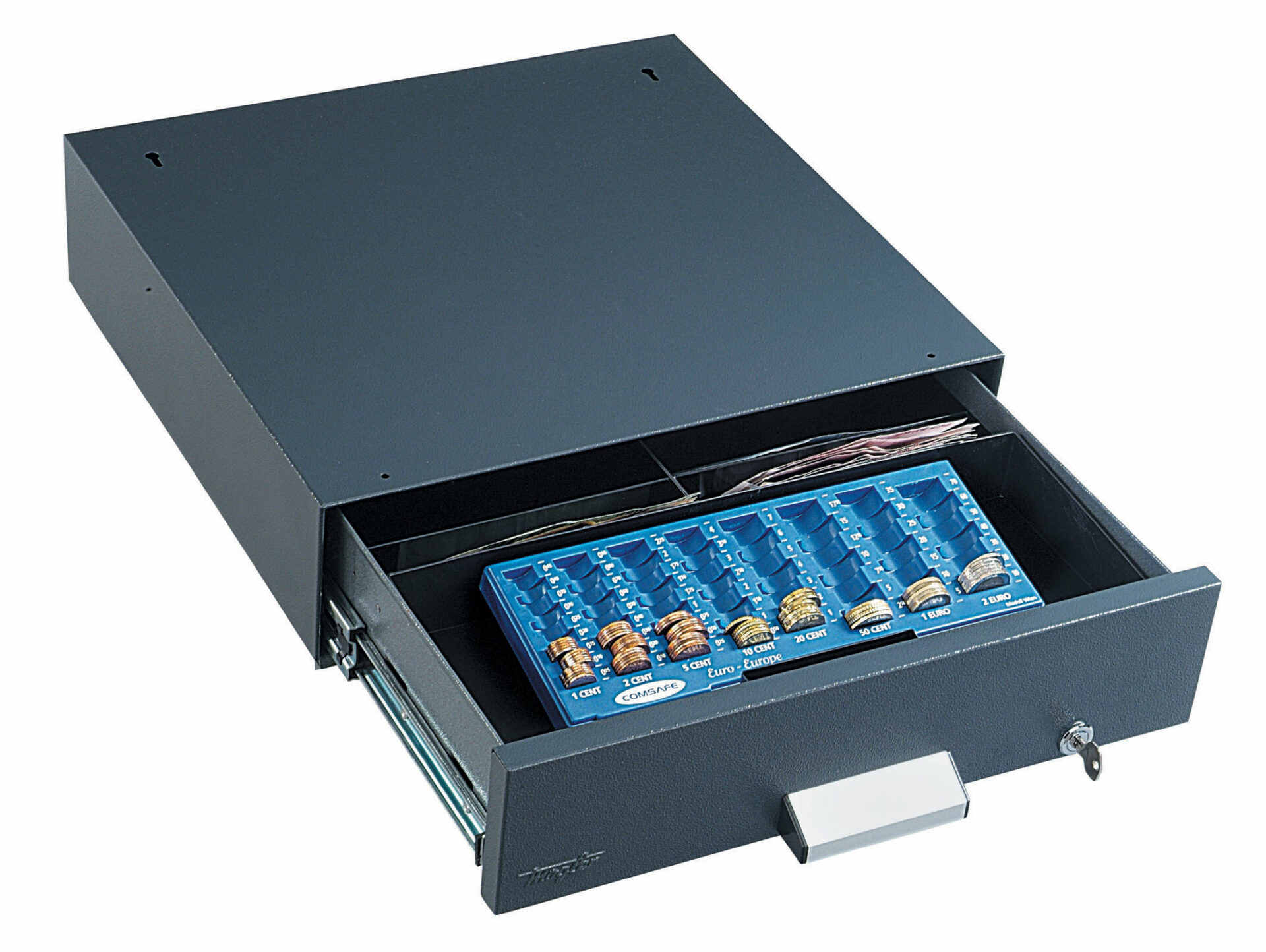 rottnersicherheitsalarmkassesu41wien Rottner Sicherheitsalarmkasse SU 41/Wien grau