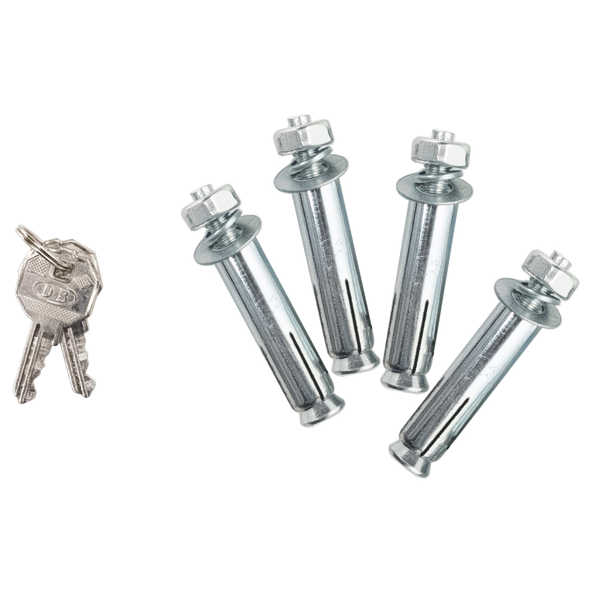 rottner-paketbriefkasten-parcel-protector-2-T06466_zubehoer Rottner Paketbriefkasten Parcel Protector 2, extra Groß mit viel Volumen Zylinderschloss Anthrazit