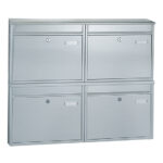 Rottner Paketbriefkasten Parcel Keeper 500 schwarz