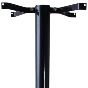 Ständer für Rottner Briefkasten Paketfach schwarz