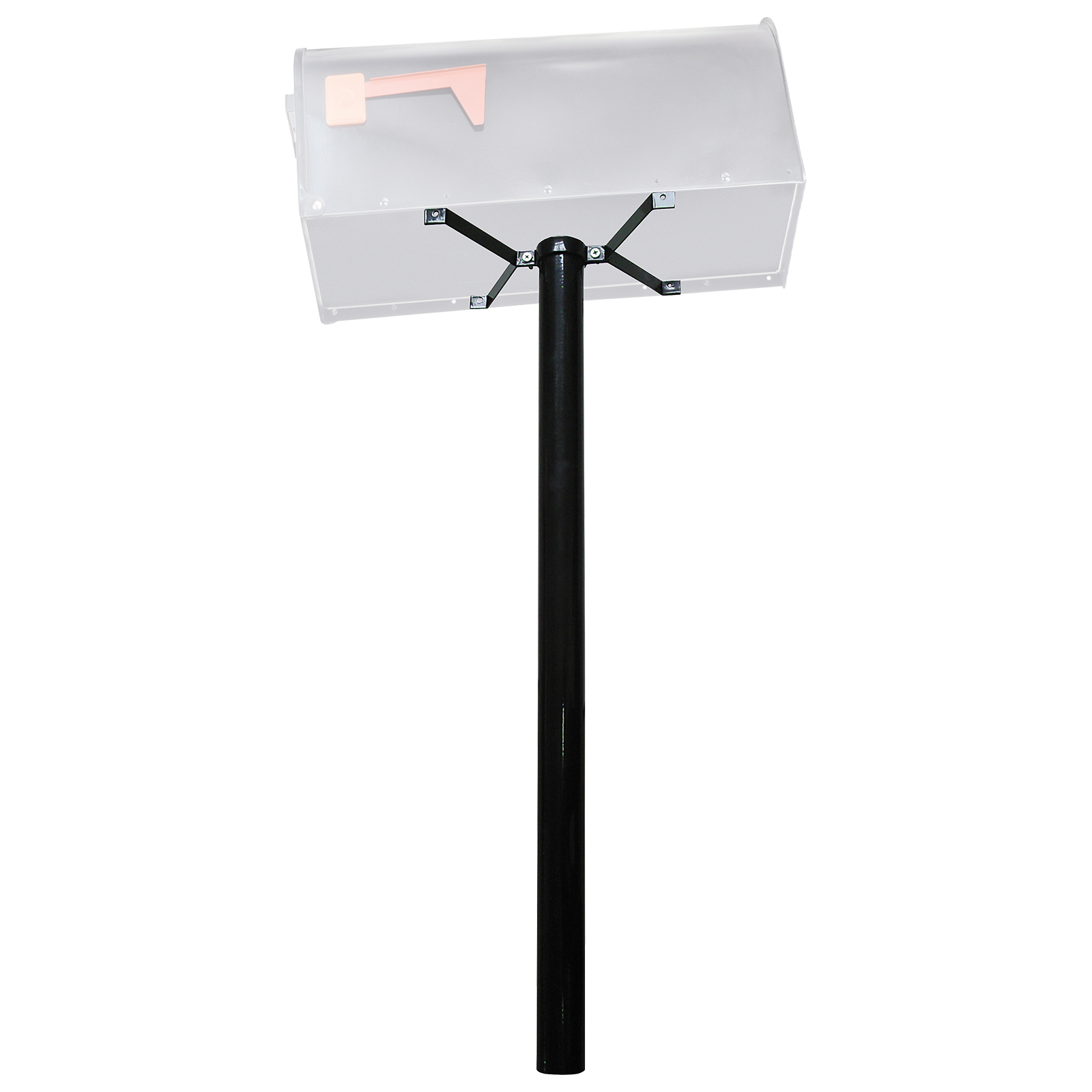 rottner-briefkasten-30000-mailbox-staender-t00213_montagebeispiel Ständer für Rottner Briefkasten Paketfach schwarz