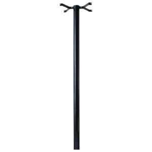 Ständer für Rottner Briefkasten Paketfach schwarz