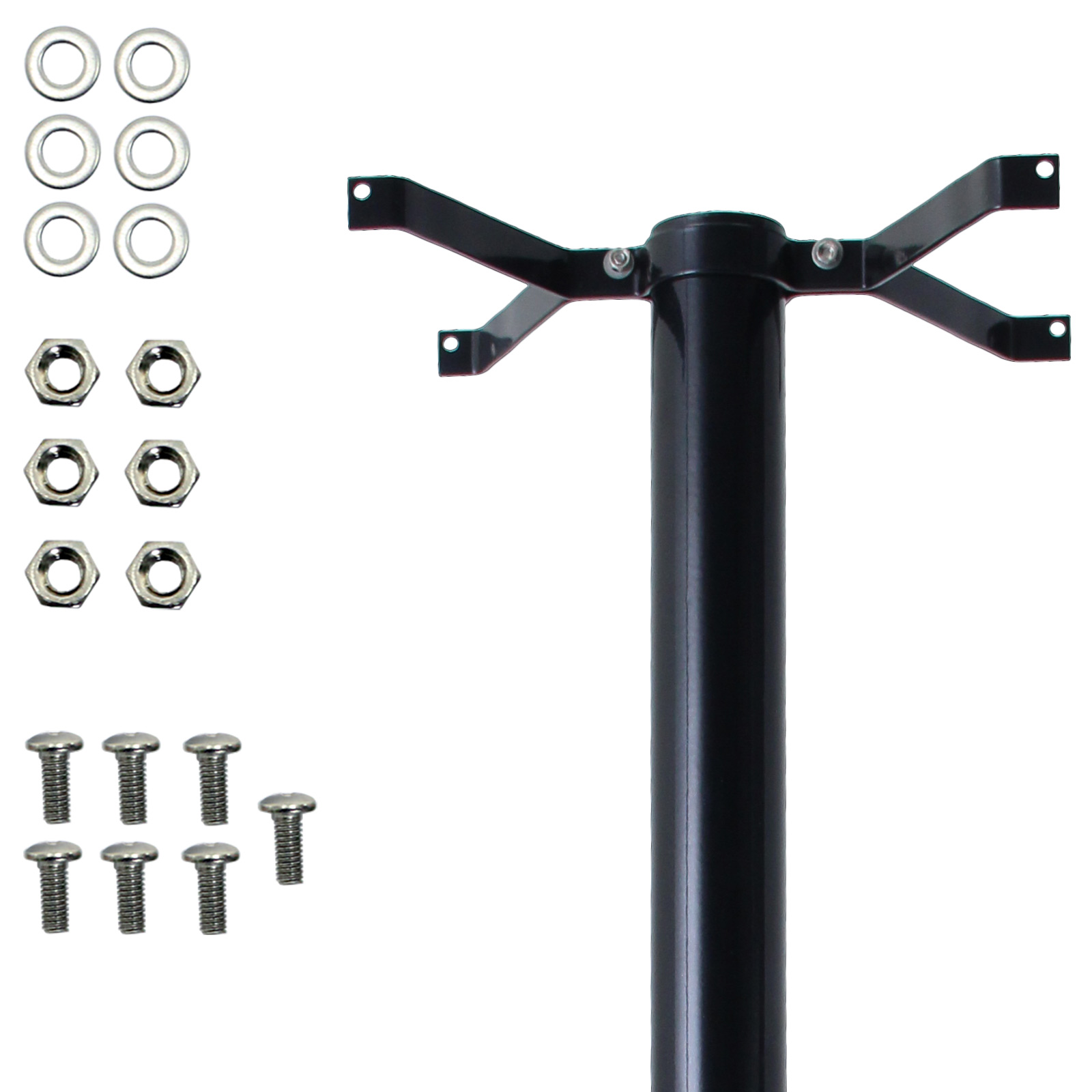 rottner-briefkasten-30000-mailbox-staender-t00213_zubehoer1 Ständer für Rottner Briefkasten Paketfach schwarz