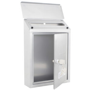 Rottner Briefkasten Udine silber